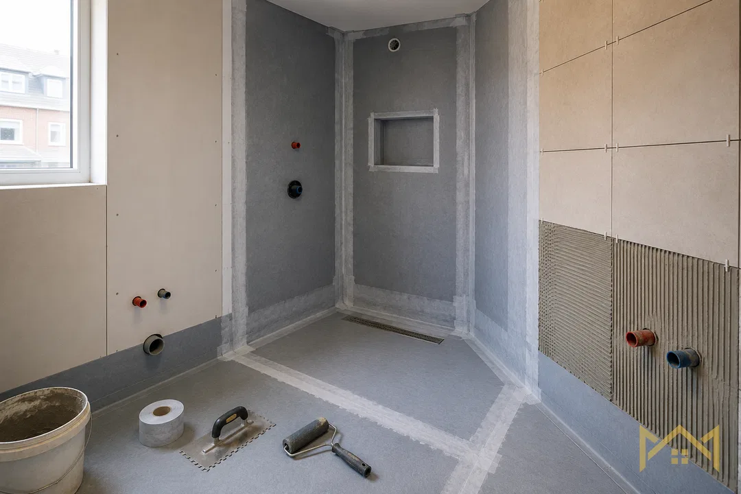 Een waterdichte badkamer begint vóór het tegelwerkBij een badkamerrenovatie...