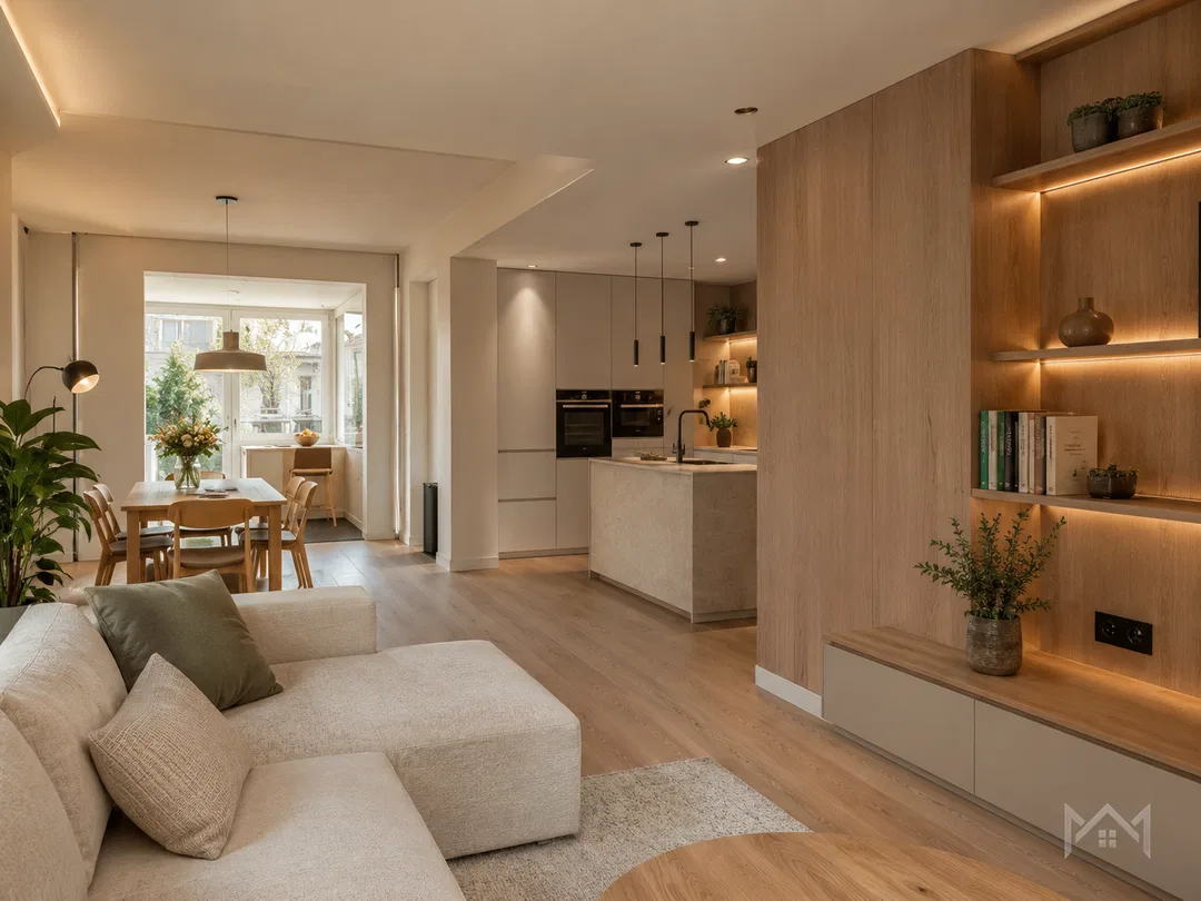 Woningrenovatie trends 2026: comfortabeler, rustiger en slimmer wonenWat zijn...