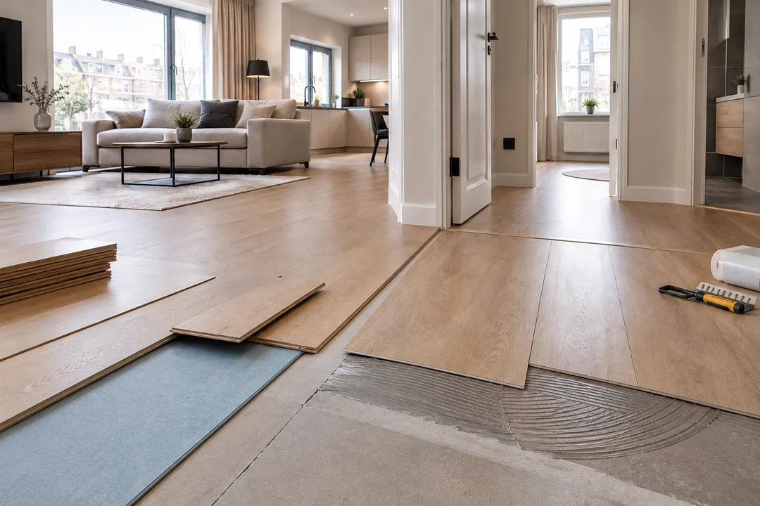 Laminaat of PVC: welke vloer past het beste bij uw woning?Laminaat of PVC...