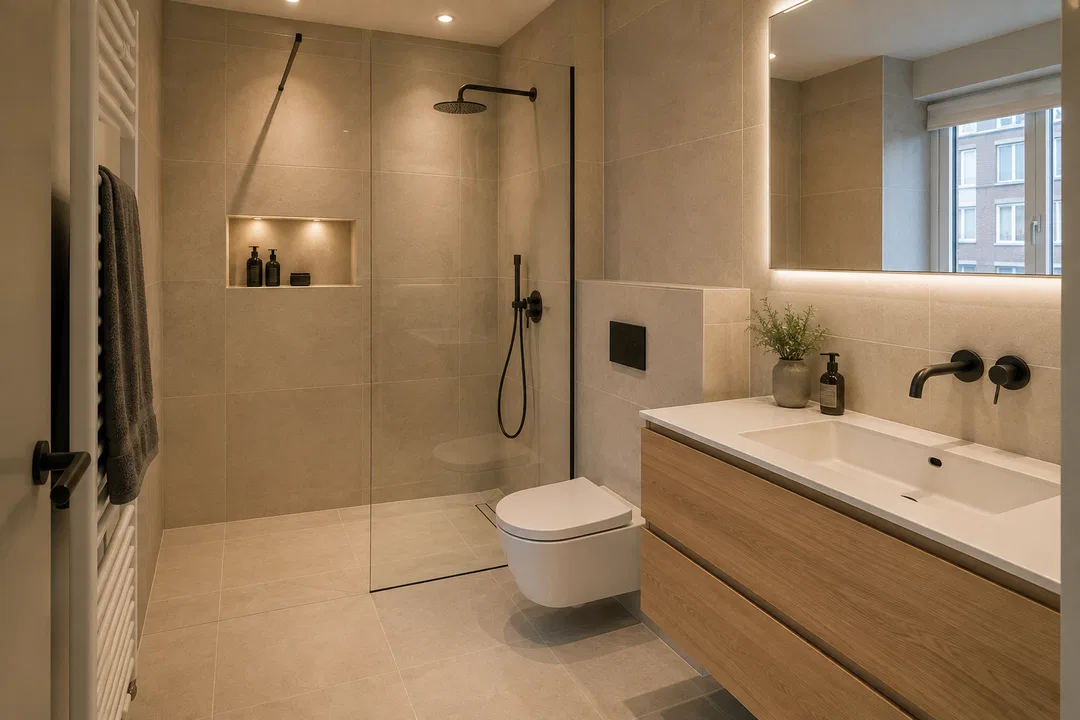Tegelzetter voor de badkamer: strak tegelwerk begint vóór de eerste tegelMooi...