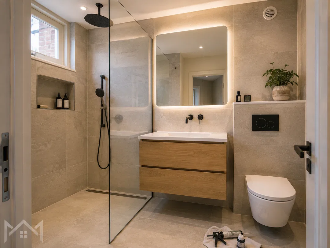 Badkamerrenovatie in Haarlem: een mooie badkamer begint met een goede...