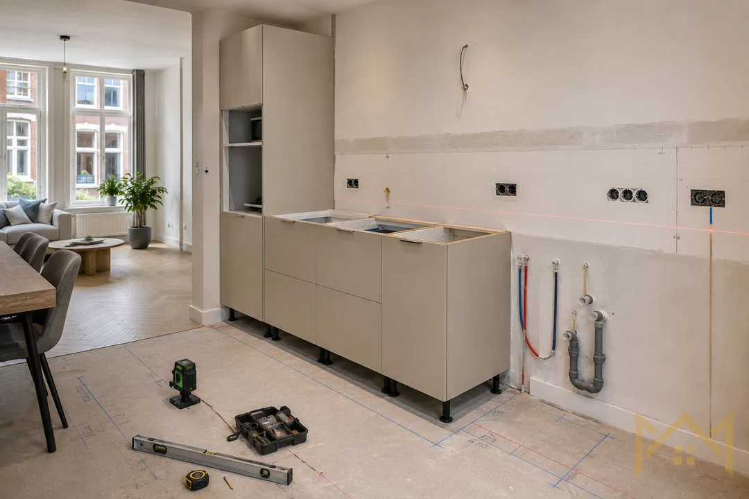 Keukenrenovatie in Den Haag: goed voorbereiden voorkomt problemen tijdens de...