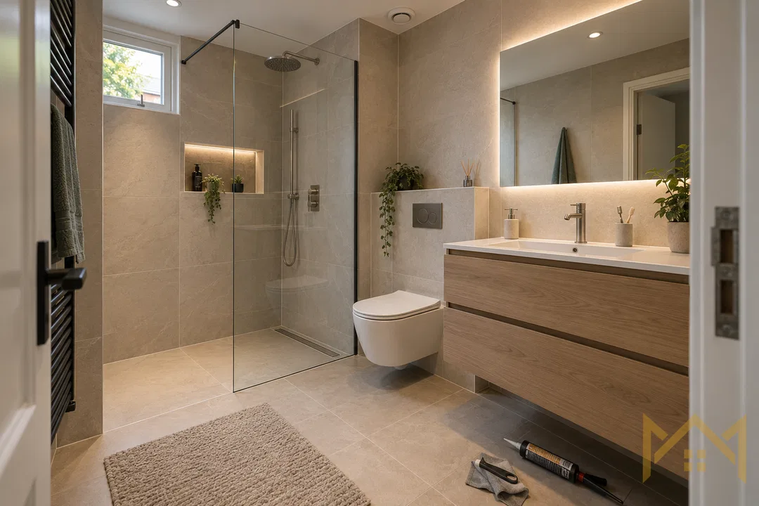 Amstelveen'de banyo renovasyonu: önce alanı doğru anlamak, sonra uygulamaya...