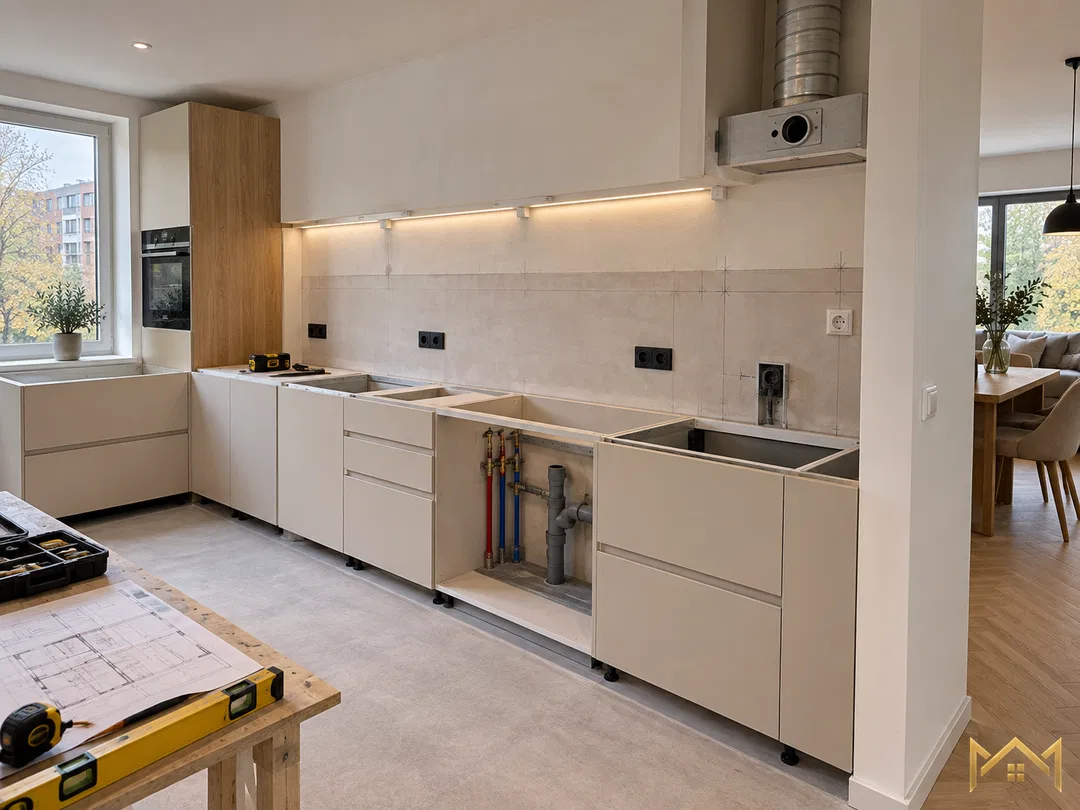 Keukenrenovatie in Amstelveen: goed voorbereiden vóór de eerste kast wordt...