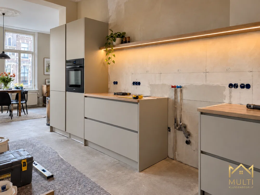 Keukenrenovatie in Haarlem: een goede voorbereiding voorkomt aanpassingen...