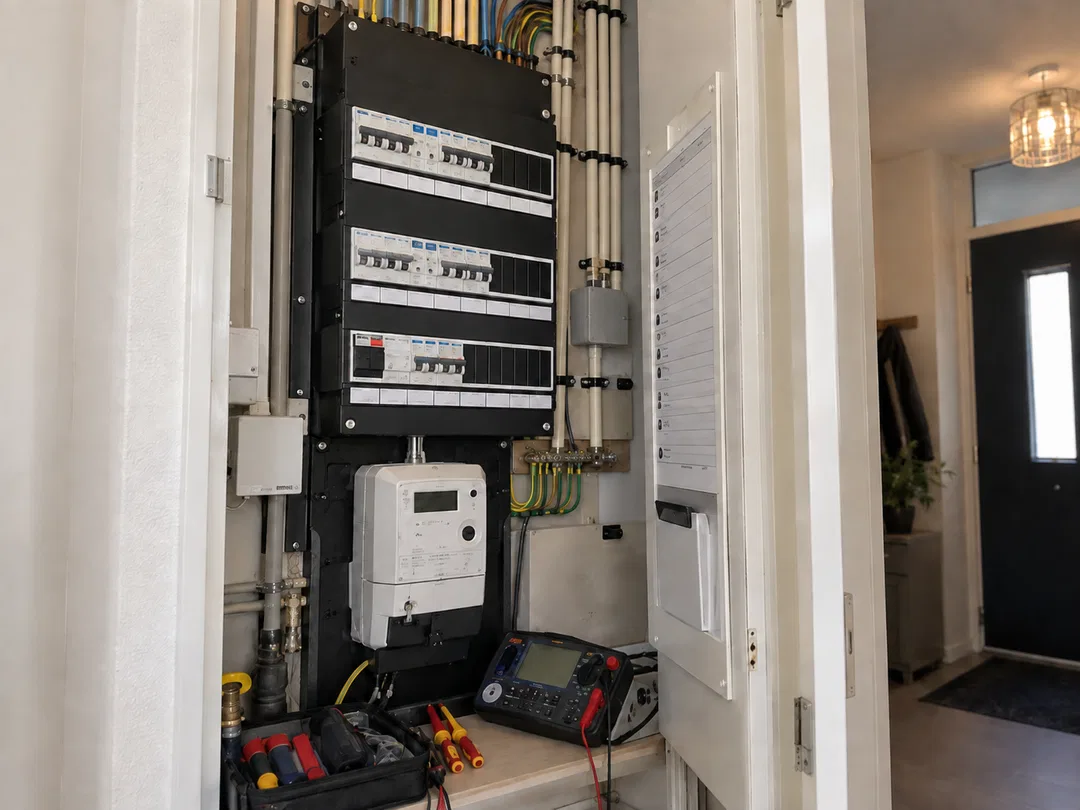 Groepenkast vervangen: eerst de installatie beoordelen, daarna pas vernieuwen...