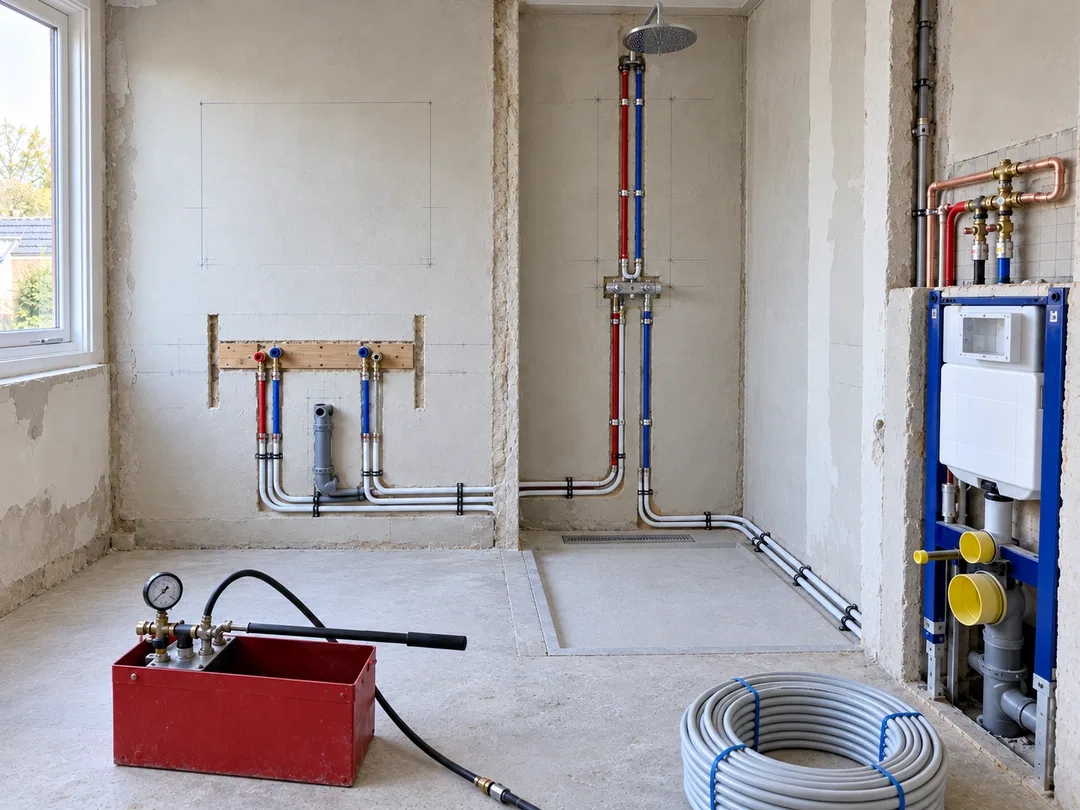 Waterleiding vervangen: koper, kunststof of meerlagenbuis? Bij een renovatie...
