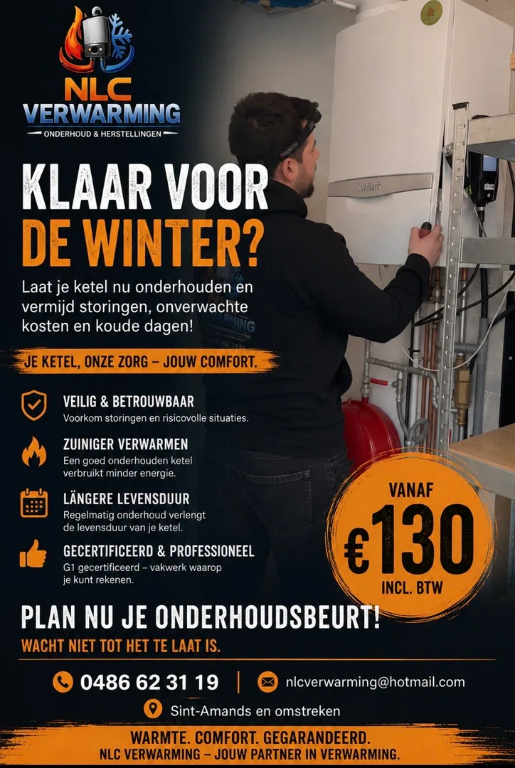 Kış gelmeden kombi bakımınızı unutmayın! 🇧🇪 Belçika’da kombi bakımı her 2...