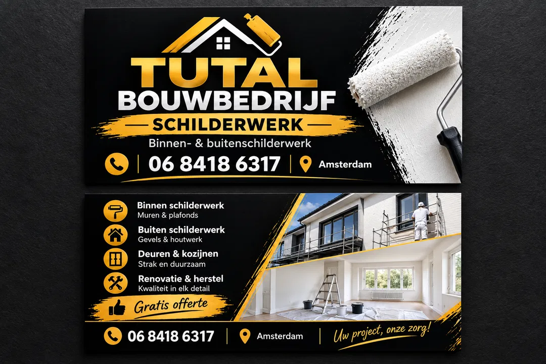 Hallo, ik help u graag met uw schilderwerk. Ik werk netjes, professioneel en... (1/4)